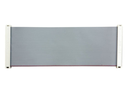 40-pin GPIO Female to Female Ribbon Cable - Grey 150mm by The Pi Hut - The Pi Hut