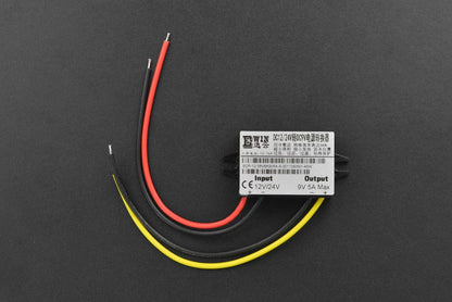45W DC-DC Converter 9V@5A by DFRobot - The Pi Hut