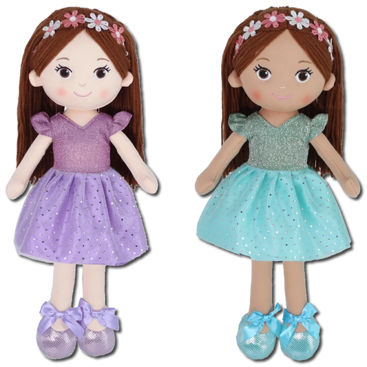 48240 Deluxe Ballerina Doll 14"