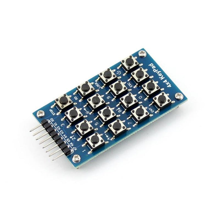 4x4 Keypad [Discontinued] by Waveshare - The Pi Hut