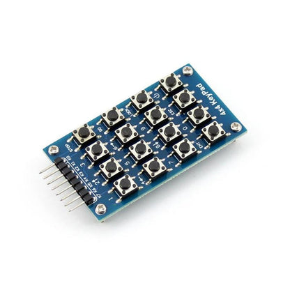 4x4 Keypad [Discontinued] by Waveshare - The Pi Hut