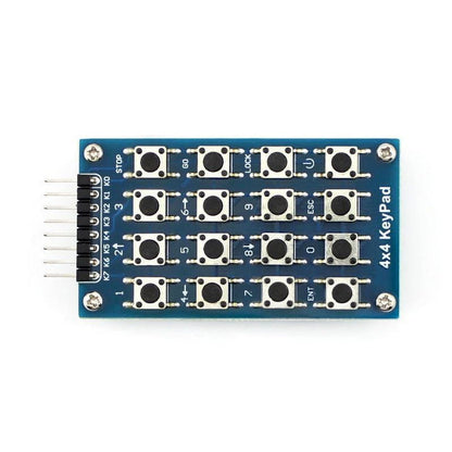 4x4 Keypad [Discontinued] by Waveshare - The Pi Hut
