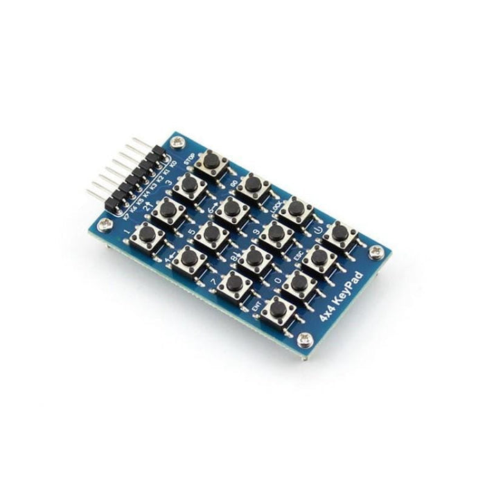 4x4 Keypad [Discontinued] by Waveshare - The Pi Hut