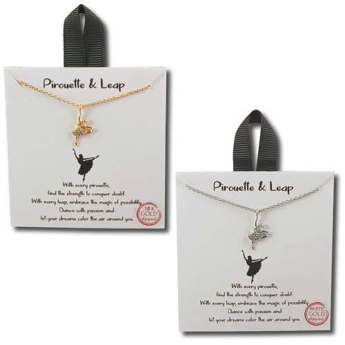 52475 Pirouette And Leap Necklace