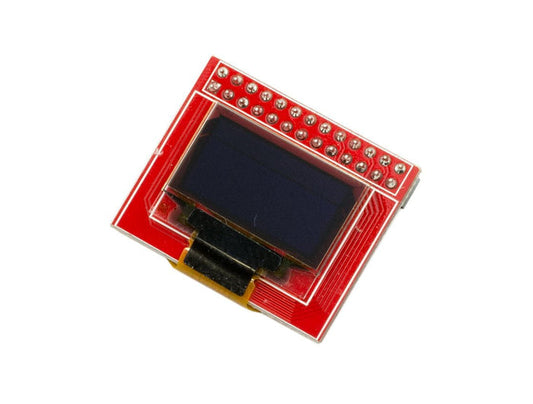52Pi - 0.96" 128x64 OLED Screen for Raspberry Pi [Discontinued] by 52Pi - The Pi Hut