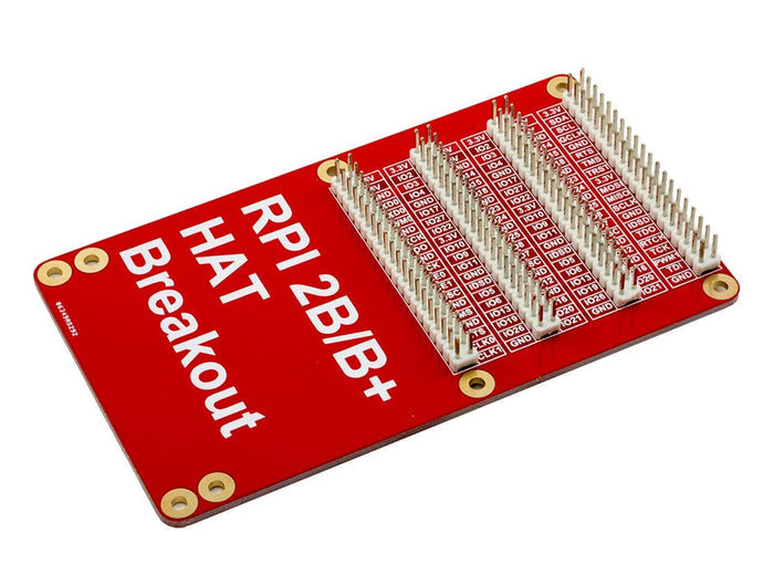 52Pi - HAT & Triple GPIO Expansion Plate [Discontinued] by 52Pi - The Pi Hut