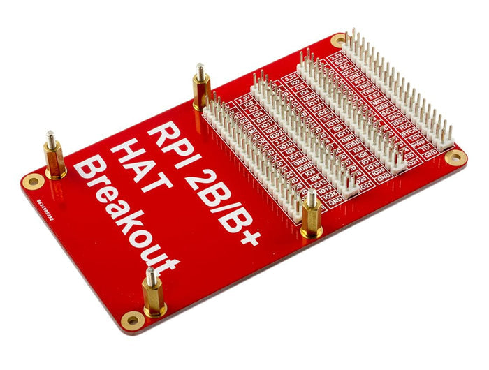 52Pi - HAT & Triple GPIO Expansion Plate [Discontinued] by 52Pi - The Pi Hut