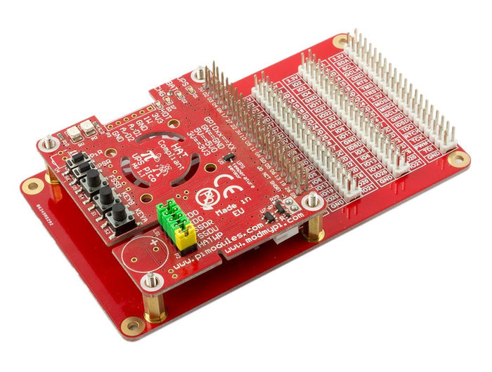 52Pi - HAT & Triple GPIO Expansion Plate [Discontinued] by 52Pi - The Pi Hut