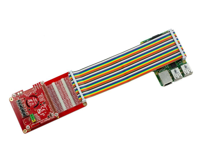 52Pi - HAT & Triple GPIO Expansion Plate [Discontinued] by 52Pi - The Pi Hut