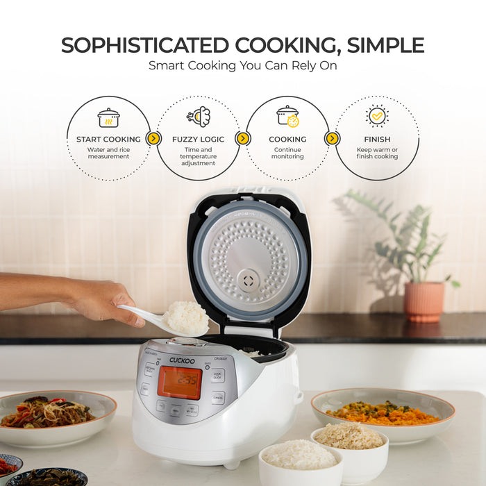 6-Cup Micom Rice Cooker (CR-0632F)