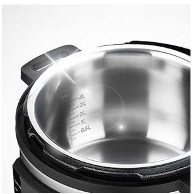 6-Quart 8-in-1 Pressure Cooker (CMC-ZSN601F) – Built-in Stainless Steel Inner Pot