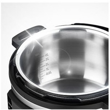 6-Quart 8-in-1 Pressure Cooker (CMC-ZSN601F) – Built-in Stainless Steel Inner Pot