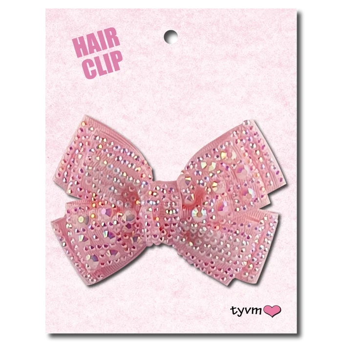 66780 Crystalized Hair Bow