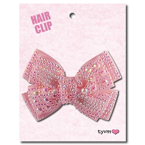 66780 Crystalized Hair Bow