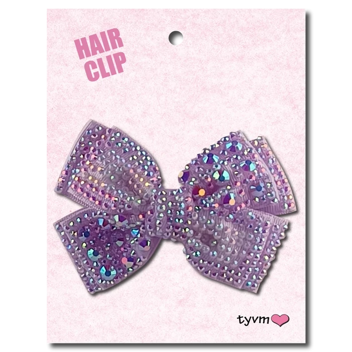 66780 Crystalized Hair Bow