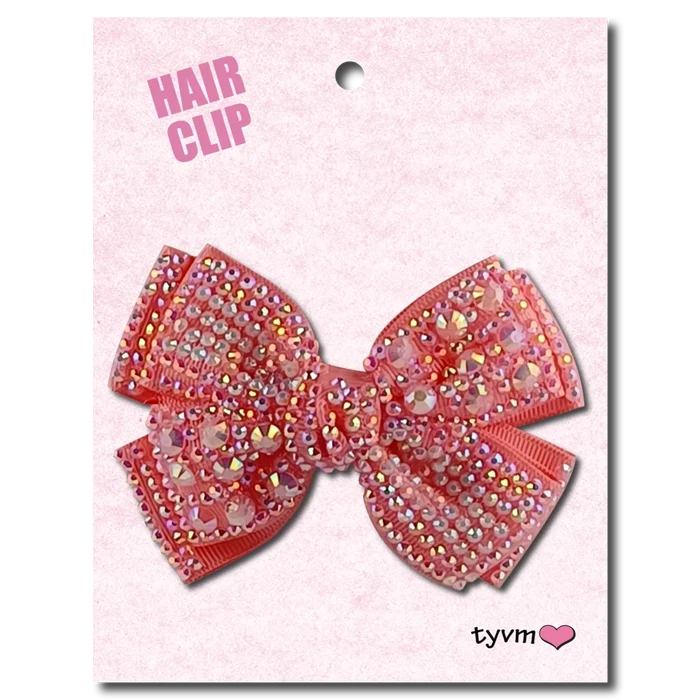 66780 Crystalized Hair Bow