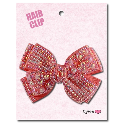 66780 Crystalized Hair Bow