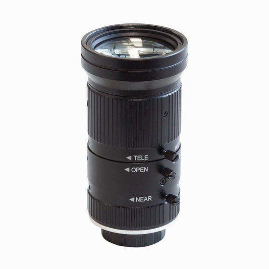 6MP 5-50mm CS-Mount Zoom Lens for Raspberry Pi HQ Camera [Discontinued] by Arducam - The Pi Hut