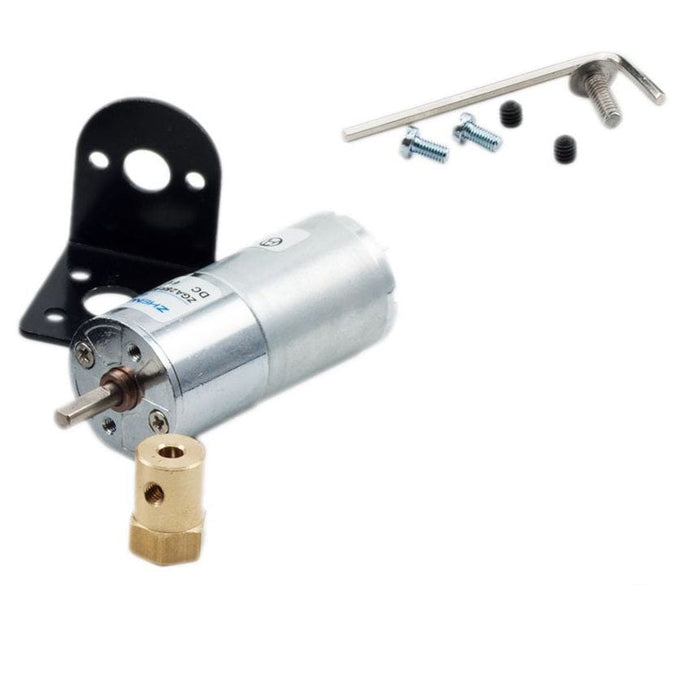 DC Motor - 6V 60RPM with Hub & Bracket by ModMyPi - The Pi Hut