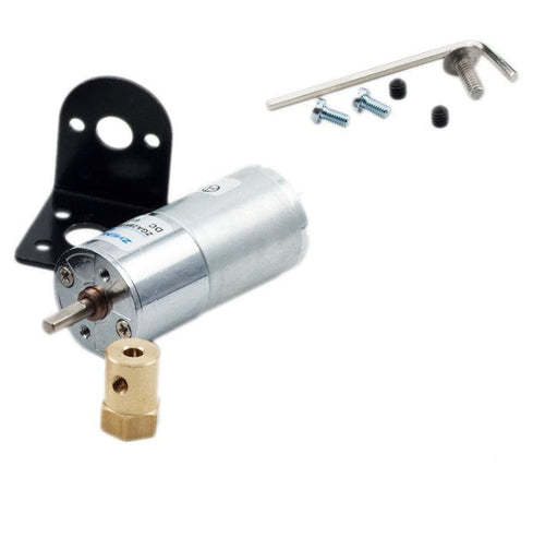 DC Motor - 6V 60RPM with Hub & Bracket by ModMyPi - The Pi Hut