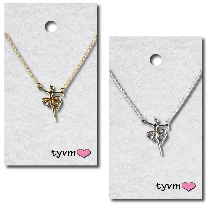 73044 Classy Crystal Ballet Necklace
