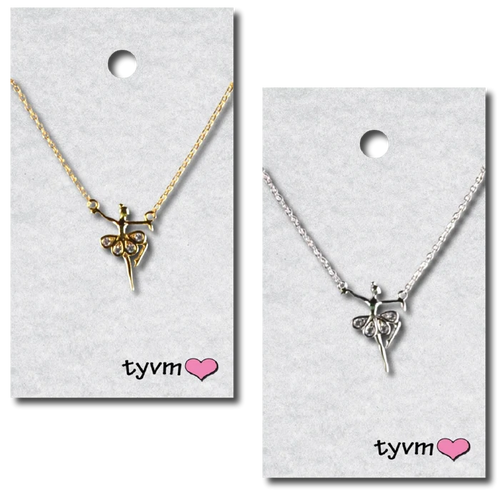 73044 Classy Crystal Ballet Necklace