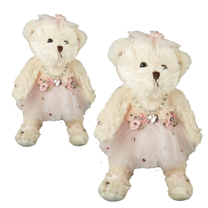 77528 Bling Ballerina Bears
