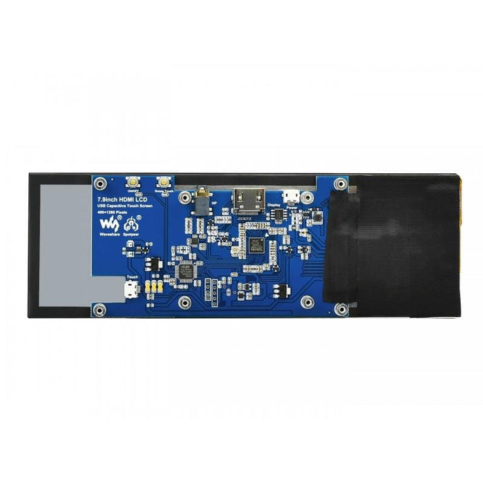 7.9" IPS Capacitive Touchscreen (400x1280) by Waveshare - The Pi Hut