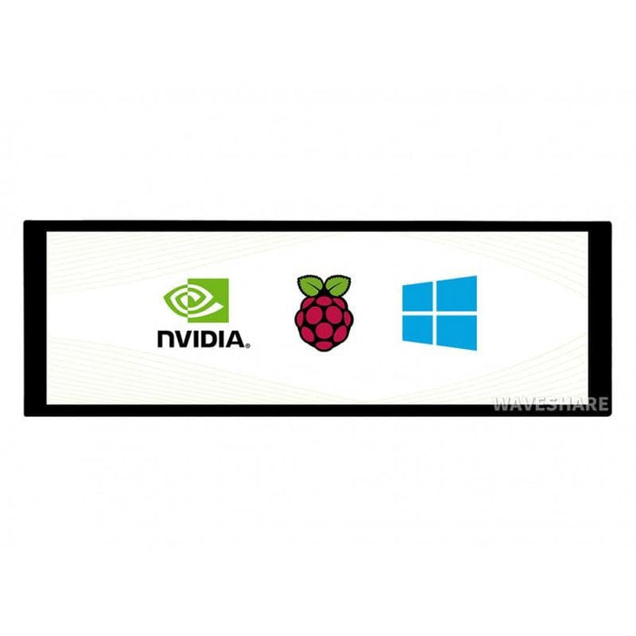7.9" IPS Capacitive Touchscreen (400x1280) by Waveshare - The Pi Hut