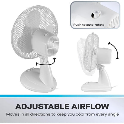 9” 2 Speed Cooling Fan | 373618 Euronics Ireland Fan Euronics Ireland