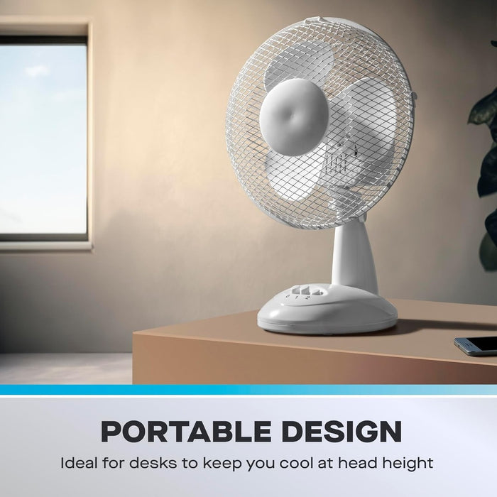 9” 2 Speed Cooling Fan | 373618 Euronics Ireland Fan Euronics Ireland