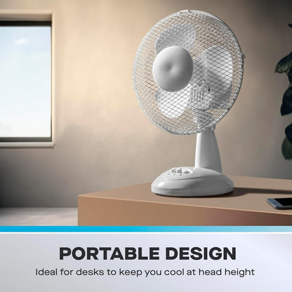 9” 2 Speed Cooling Fan | 373618 Euronics Ireland Fan Euronics Ireland