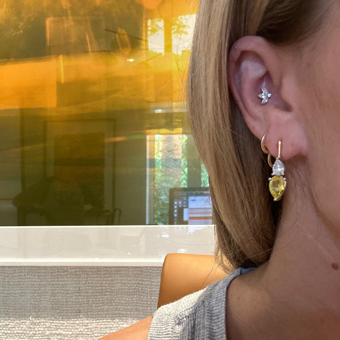 Linea Raine or Shine Earring