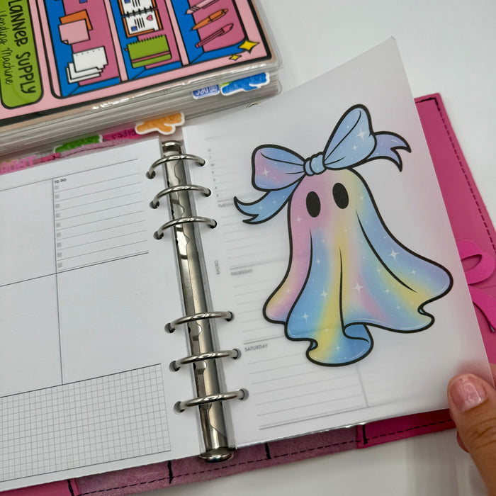 Watercolor Ghost Vellum Dashboard