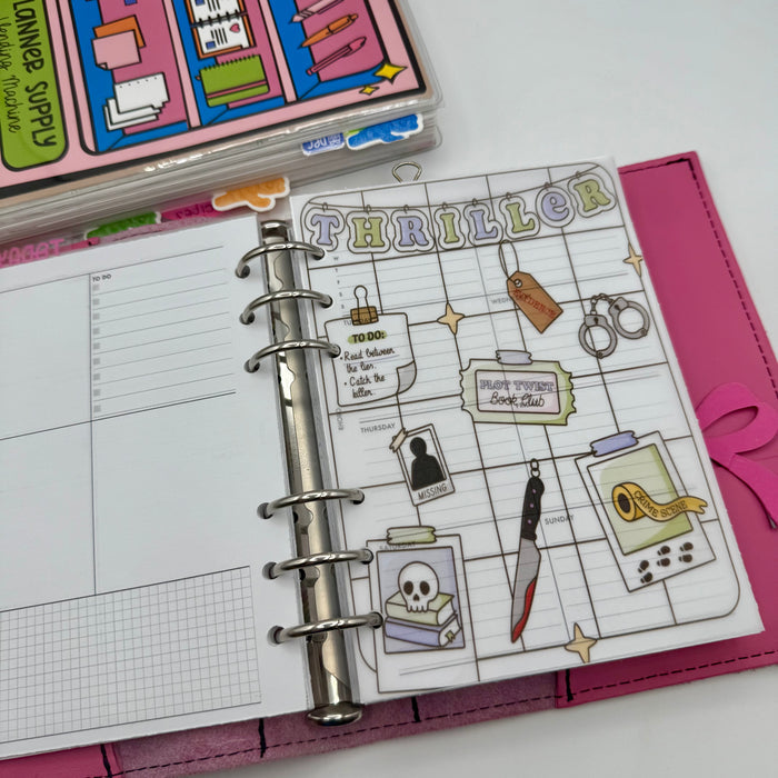 Book Trope Memory Grid Vellum Dashboards