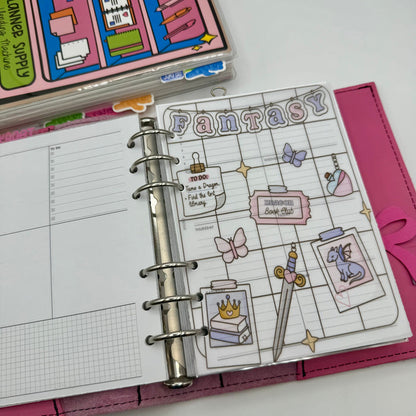 Book Trope Memory Grid Vellum Dashboards