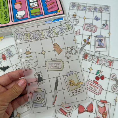 Book Trope Memory Grid Vellum Dashboards