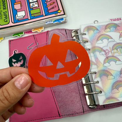 Pumpkin Vinyl Ephemera