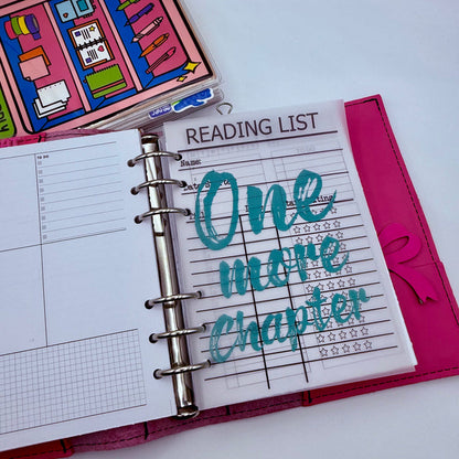 Bookish Checks and Lists Vellum Dashboards