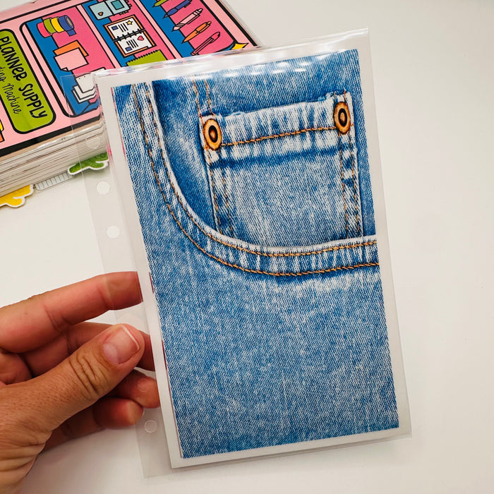 Jean Pocket Dashboard