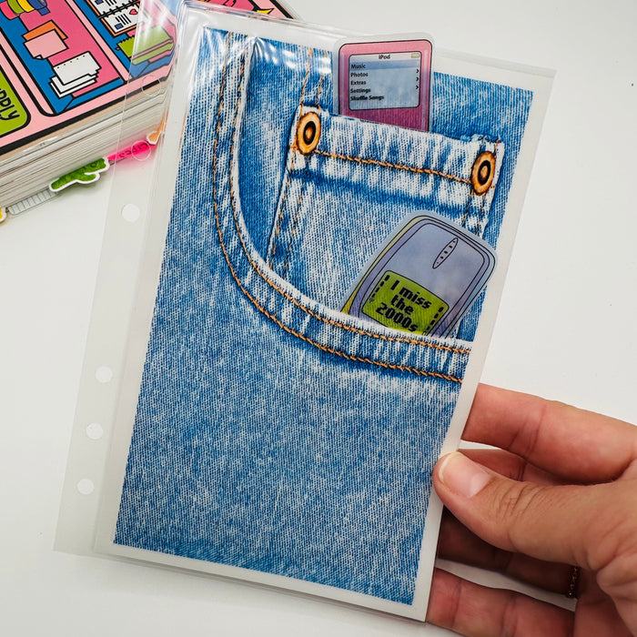 Jean Pocket Dashboard