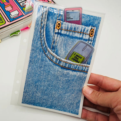 Jean Pocket Dashboard