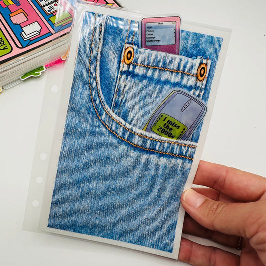 Jean Pocket Dashboard
