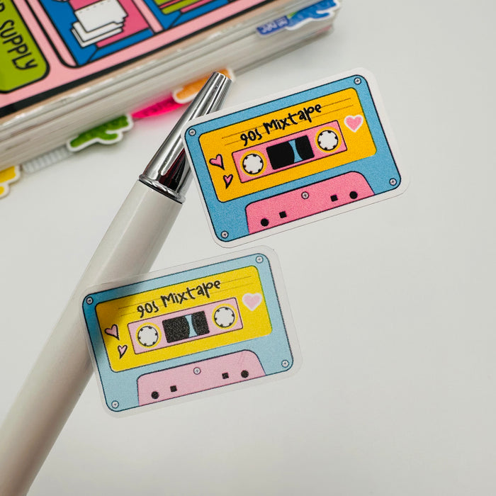 90s Sticker Sampler Sheet