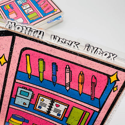 Graffiti Mini Tabs