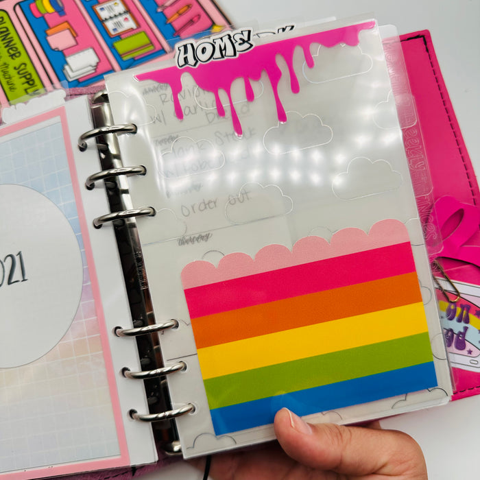 Graffiti Letter Dividers - TOP TABS