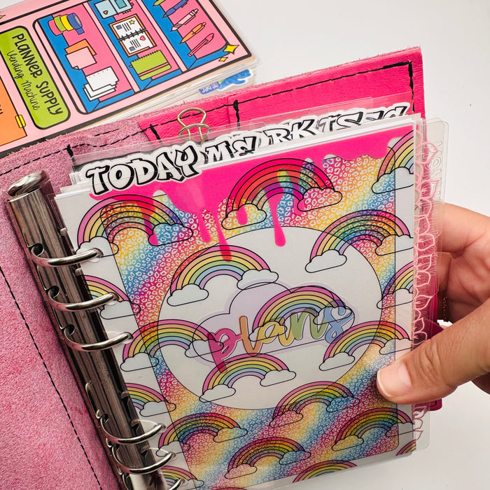 Graffiti Letter Dividers - TOP TABS