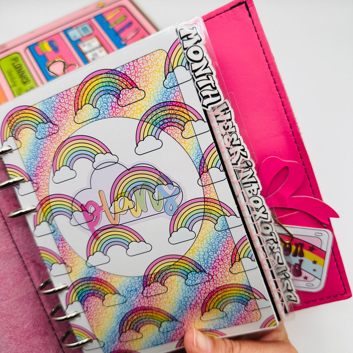 Graffiti Letter Dividers - SIDE TABS