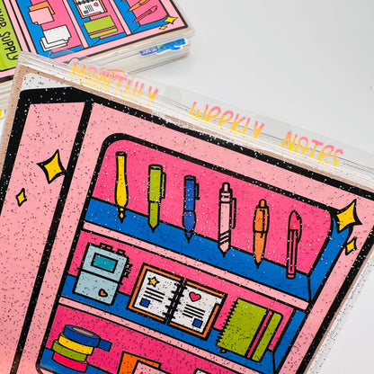 Spring Rainbow Mini Tab Dividers