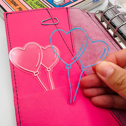 Heart Balloons Vinyl Ephemera